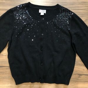 Children’s Place Sequin Dress Sweater